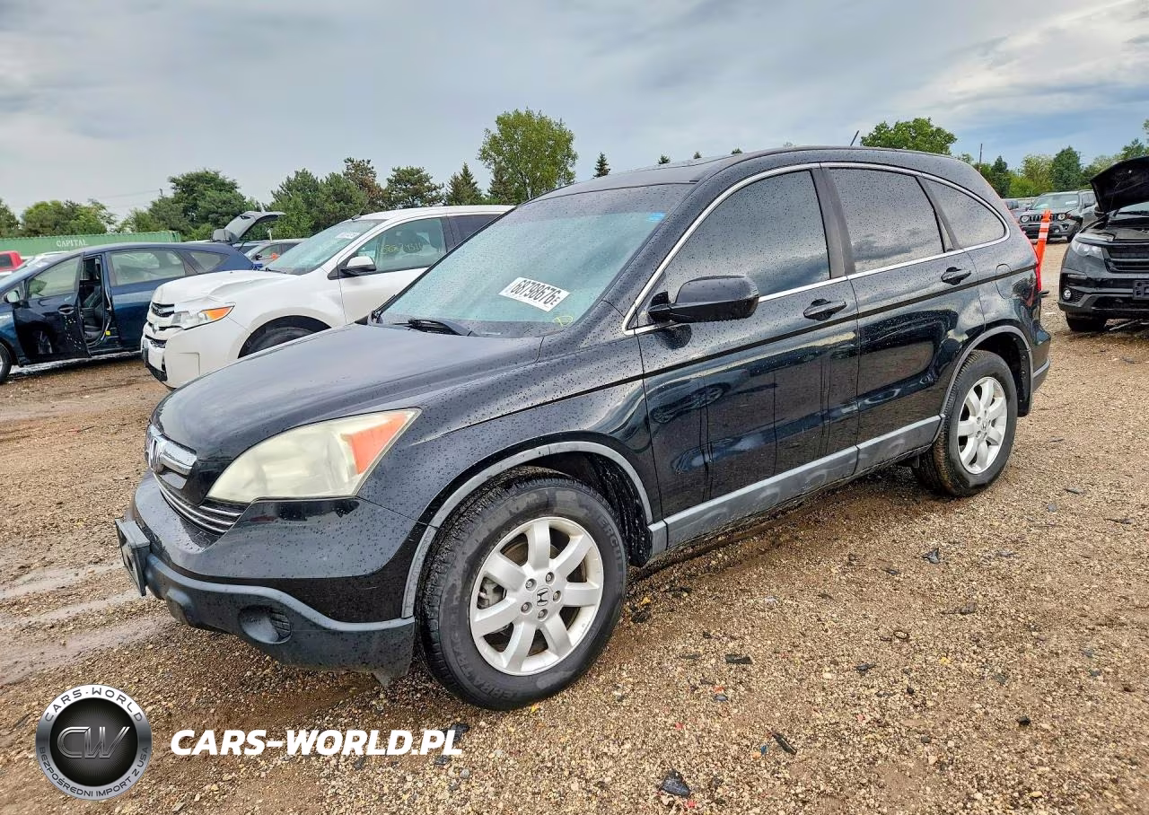2009 Honda Cr-V Exl