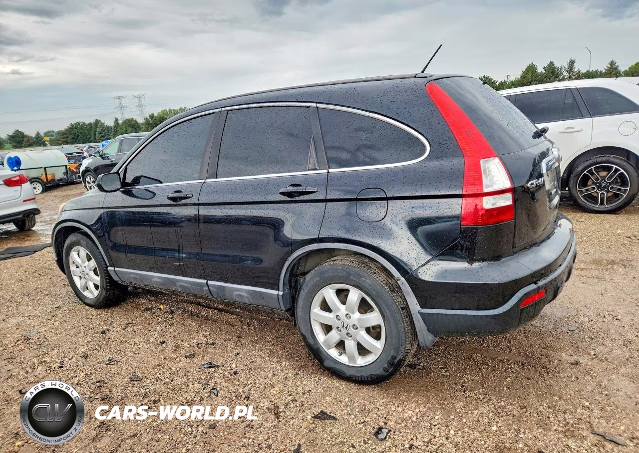 2009 Honda Cr-V Exl VIN:5J6RE48799L056140 - 2