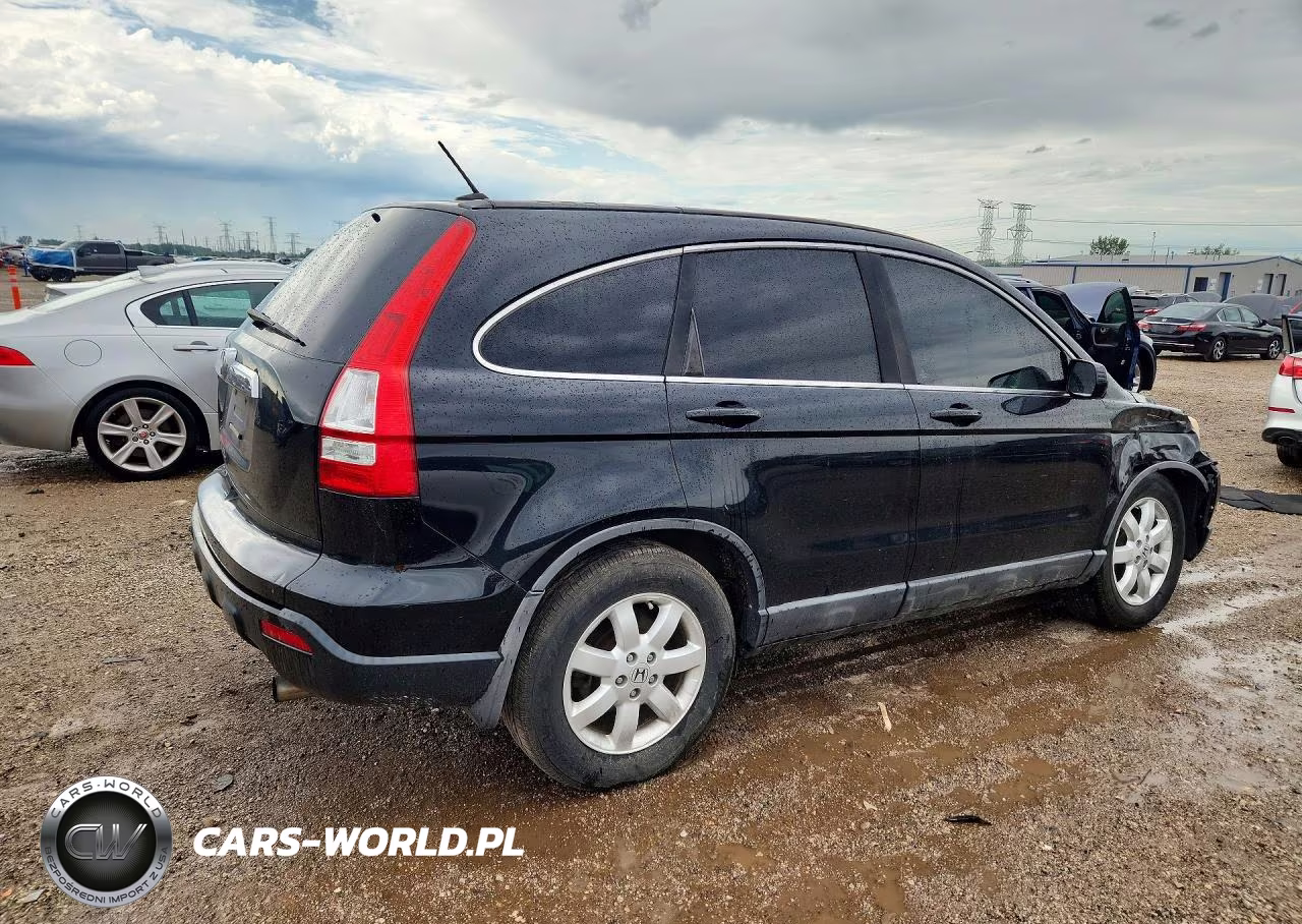 2009 Honda Cr-V Exl VIN:5J6RE48799L056140 - 3