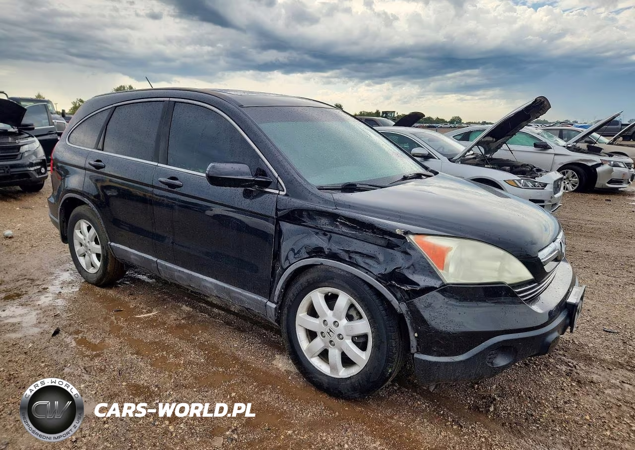 2009 Honda Cr-V Exl VIN:5J6RE48799L056140 - 4