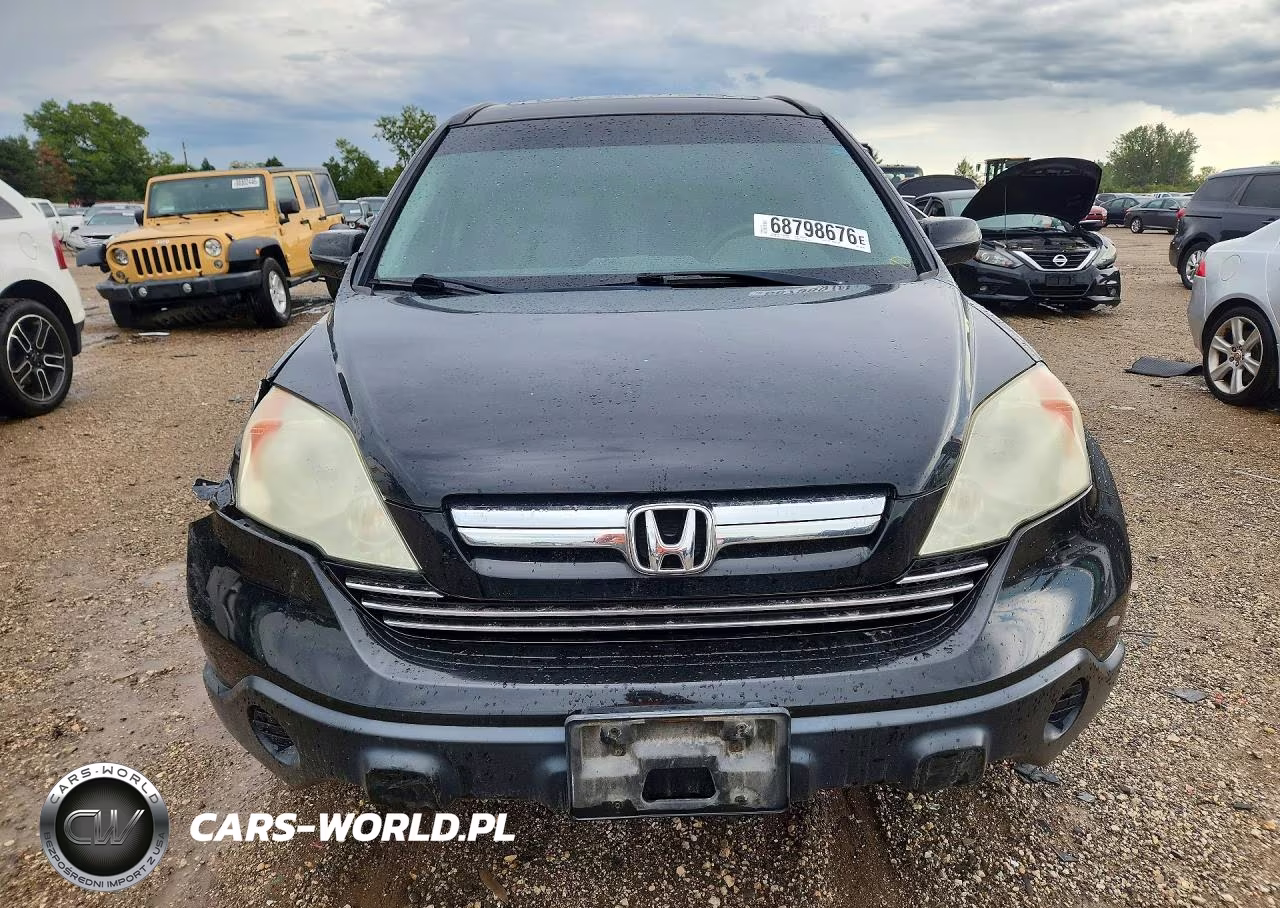 2009 Honda Cr-V Exl VIN:5J6RE48799L056140 - 5