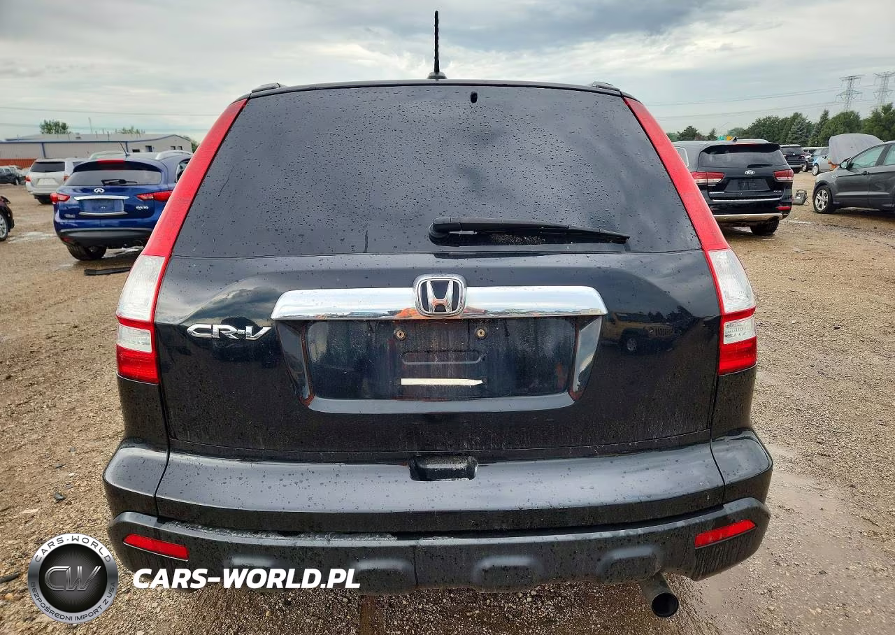 2009 Honda Cr-V Exl VIN:5J6RE48799L056140 - 6