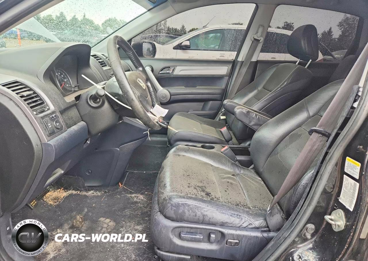 2009 Honda Cr-V Exl VIN:5J6RE48799L056140 - 7