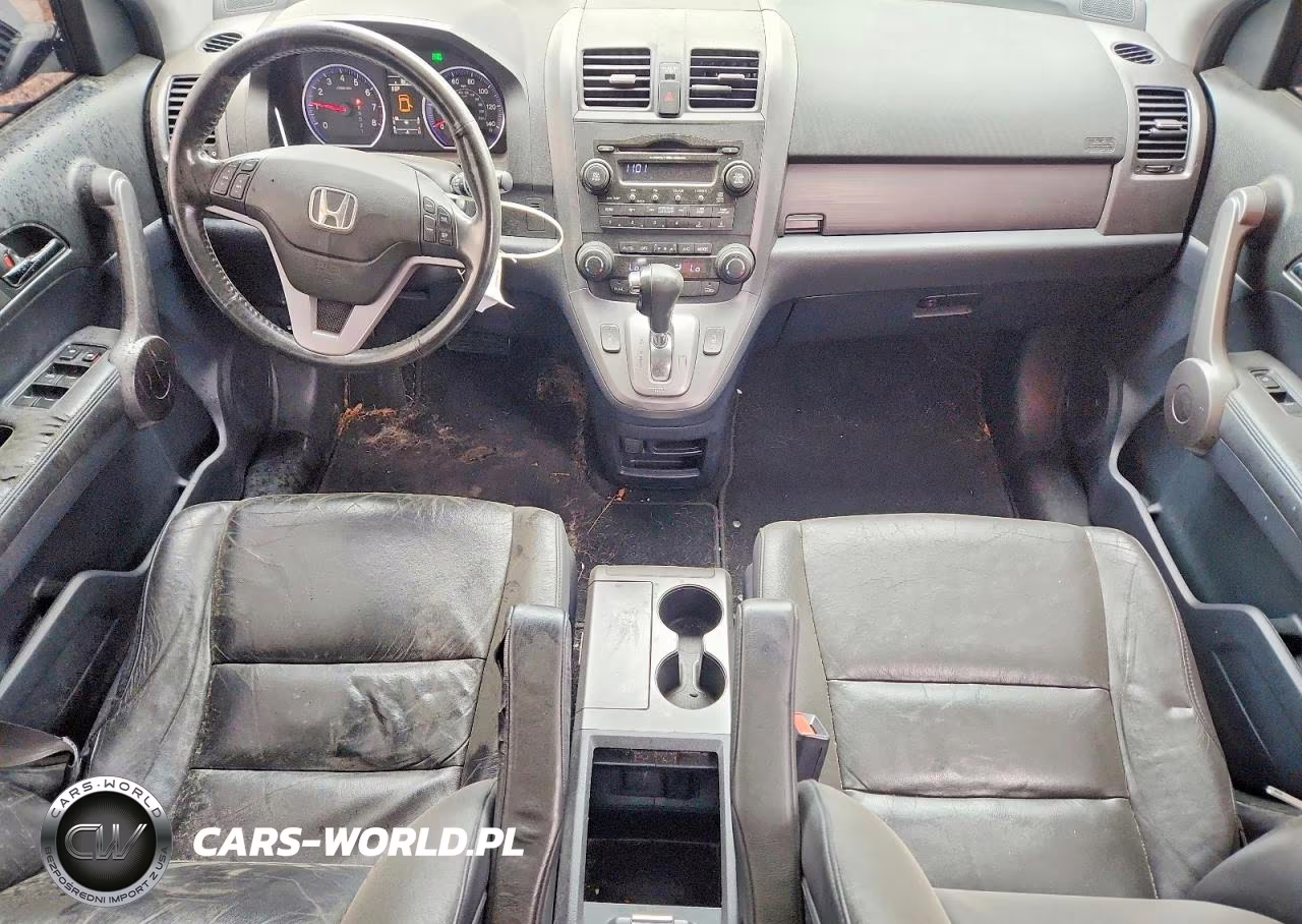 2009 Honda Cr-V Exl VIN:5J6RE48799L056140 - 8