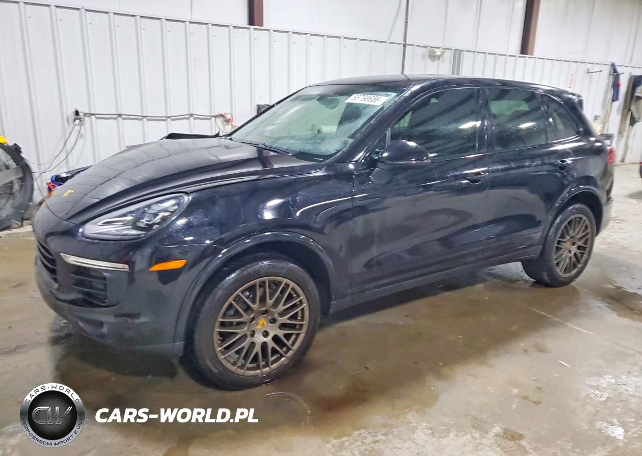 2018 Porsche Cayenne – zdjęcie 1 z 14