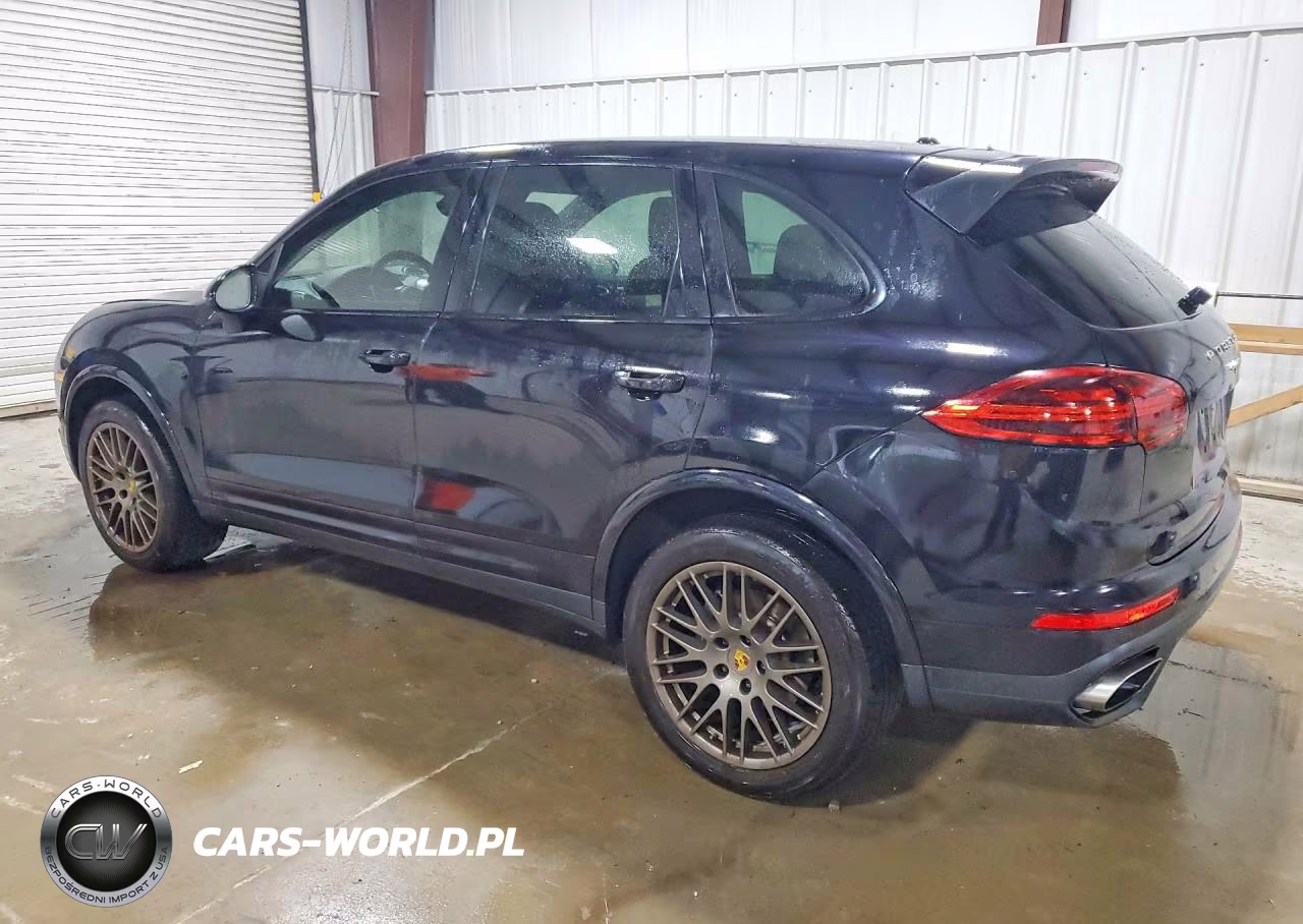 2018 Porsche Cayenne VIN:WP1AA2A28JKA02371 - 2