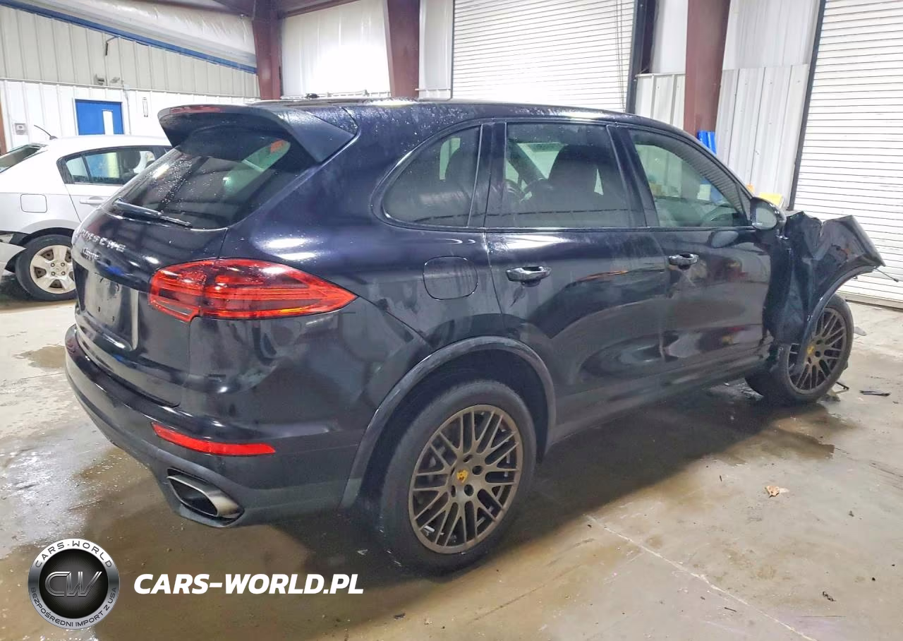2018 Porsche Cayenne VIN:WP1AA2A28JKA02371 - 3