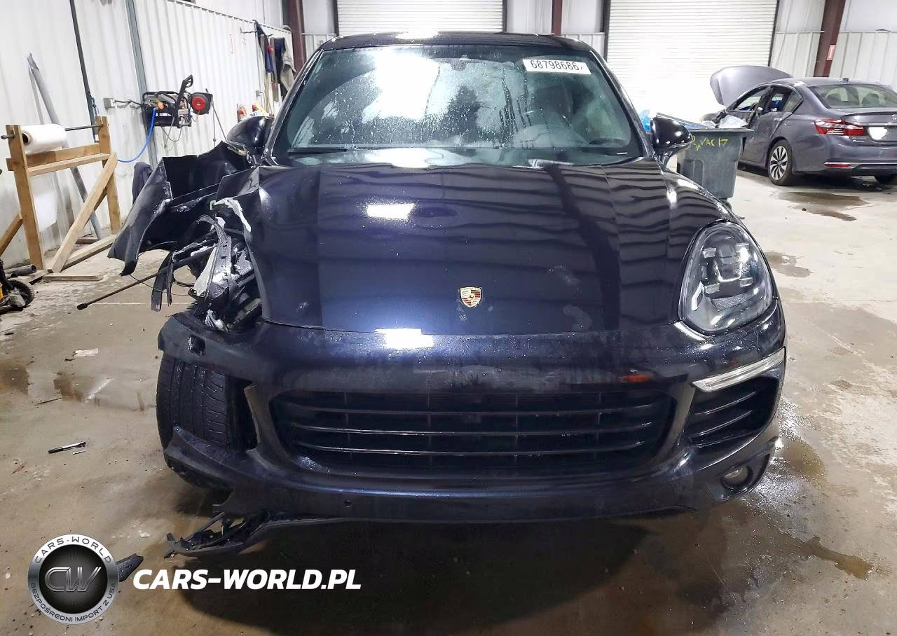 2018 Porsche Cayenne VIN:WP1AA2A28JKA02371 - 5