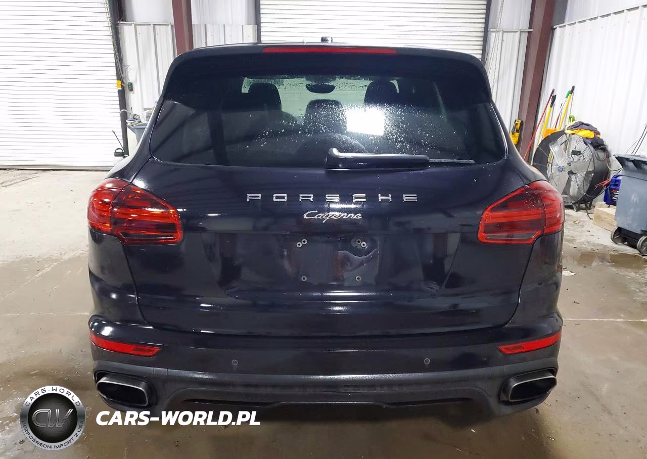 2018 Porsche Cayenne VIN:WP1AA2A28JKA02371 - 6