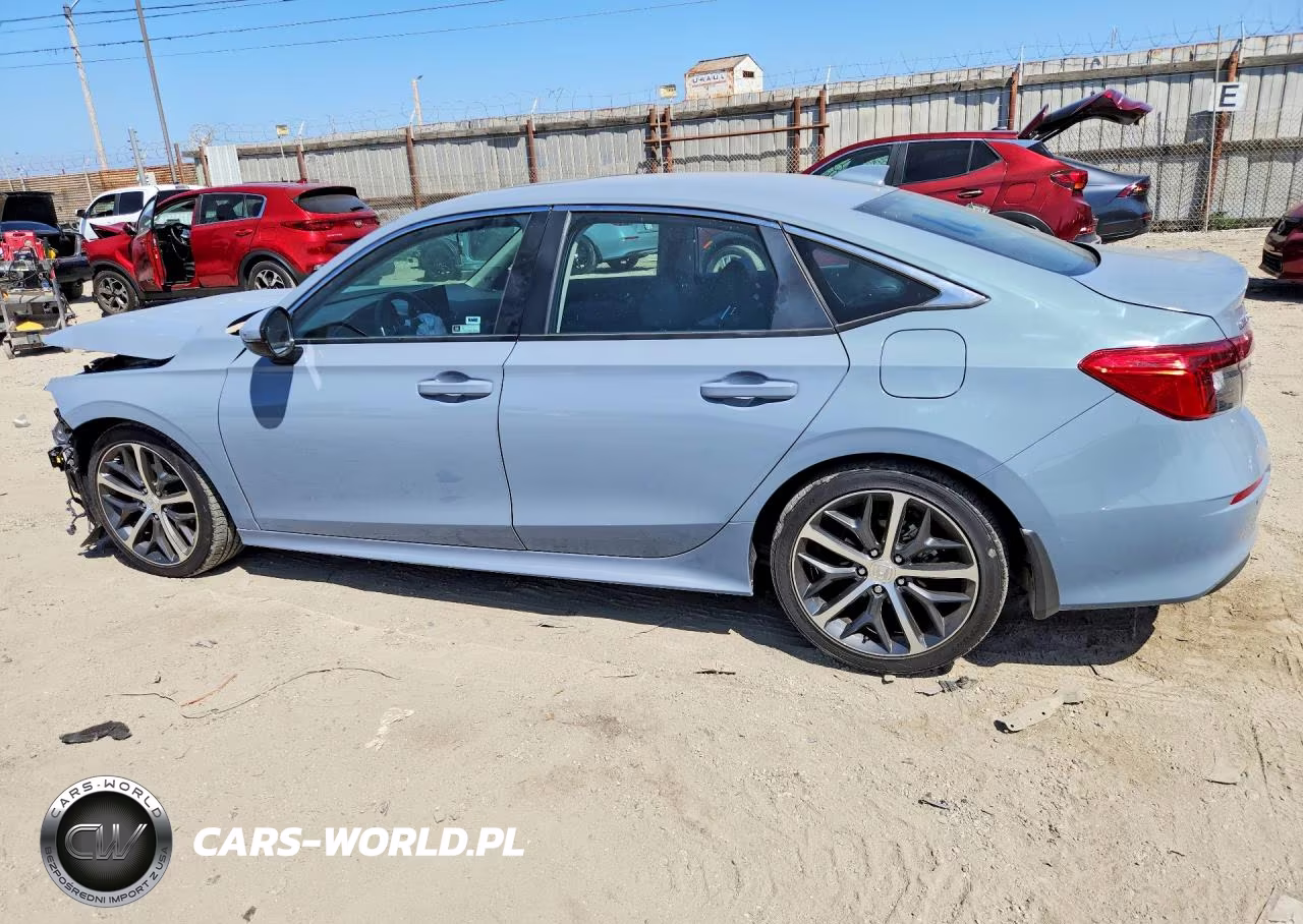 2024 Honda Civic Touring VIN:2HGFE1F93RH331530 - 2