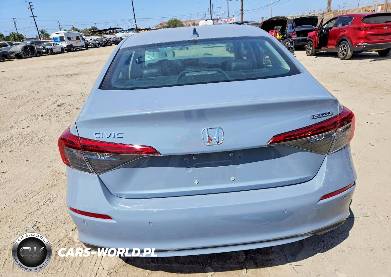 2024 Honda Civic Touring VIN:2HGFE1F93RH331530 - 6
