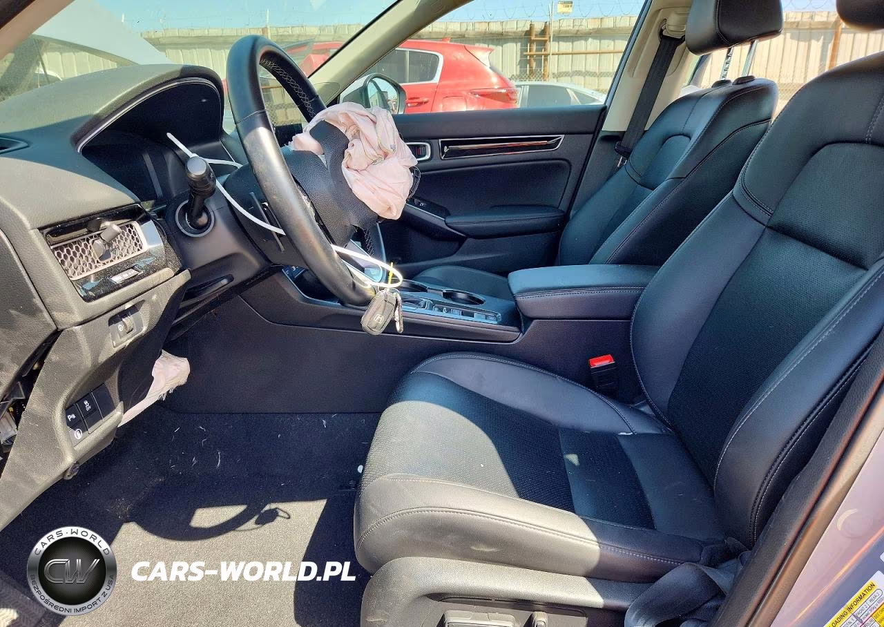 2024 Honda Civic Touring VIN:2HGFE1F93RH331530 - 7
