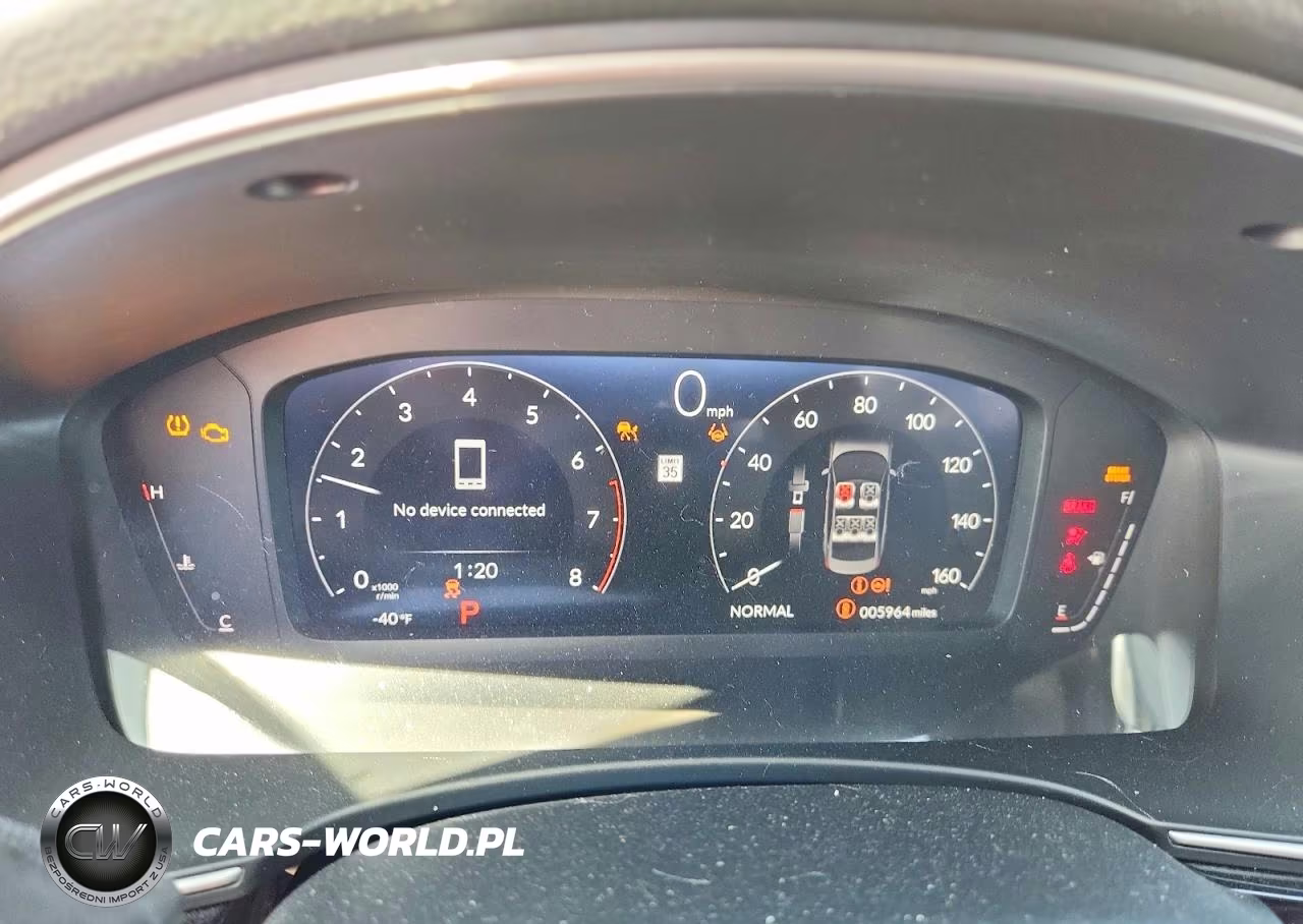 2024 Honda Civic Touring VIN:2HGFE1F93RH331530 - 9