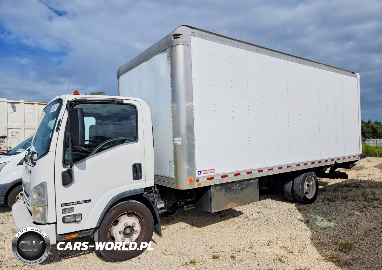 2017 Isuzu Npr Hd Box Truck