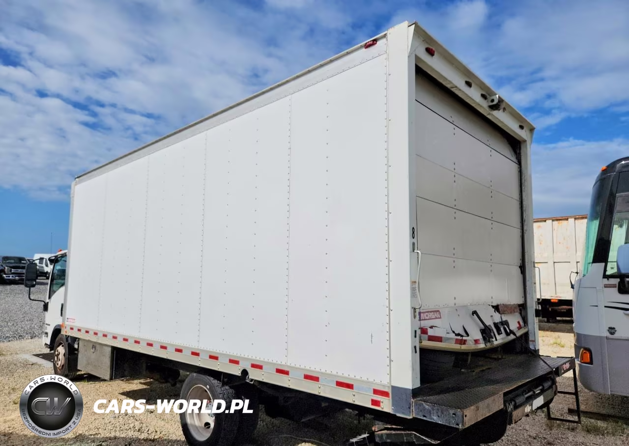 2017 Isuzu Npr Hd Box Truck VIN:54DC4W1B3HS800226 - 2