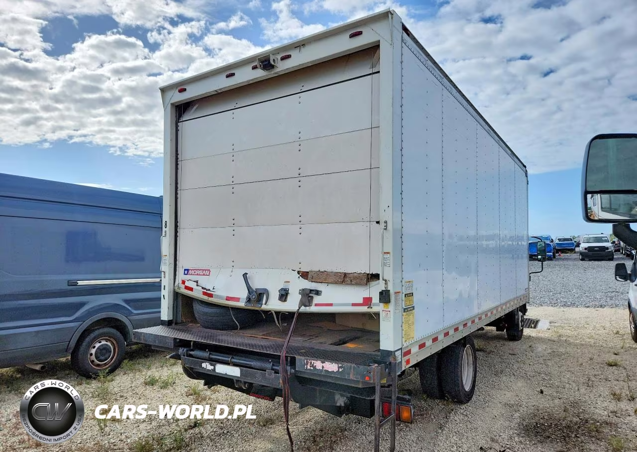 2017 Isuzu Npr Hd Box Truck VIN:54DC4W1B3HS800226 - 3
