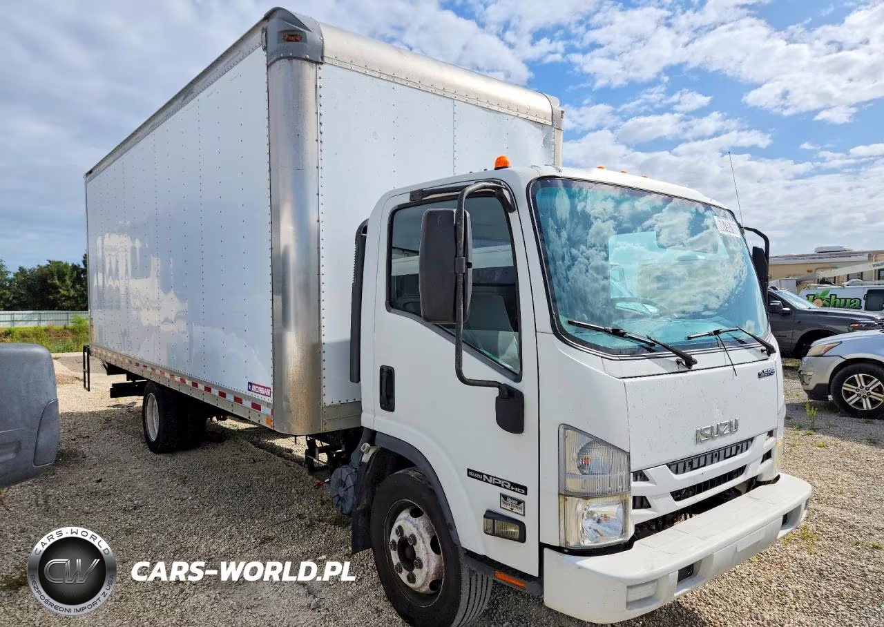 2017 Isuzu Npr Hd Box Truck VIN:54DC4W1B3HS800226 - 4