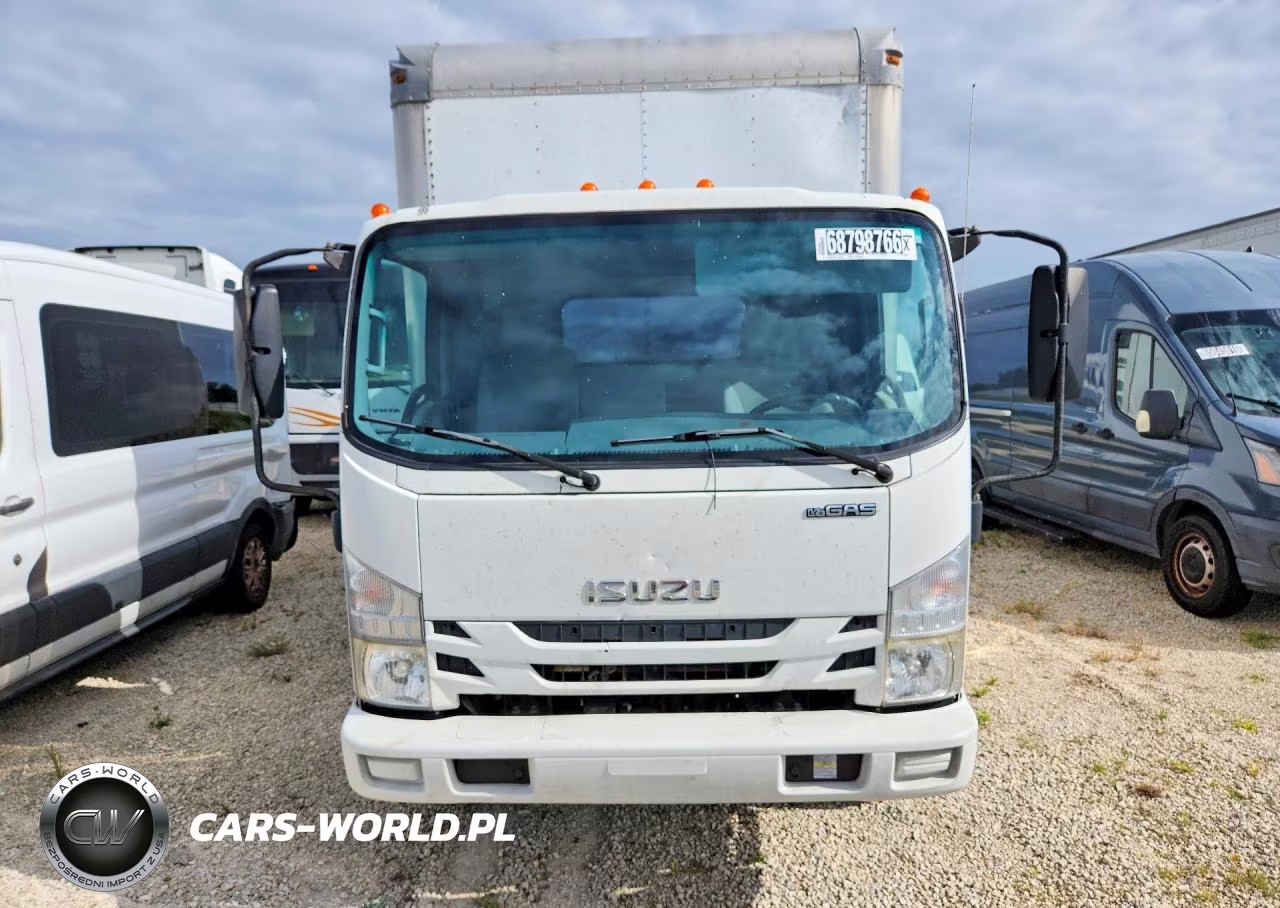 2017 Isuzu Npr Hd Box Truck VIN:54DC4W1B3HS800226 - 5