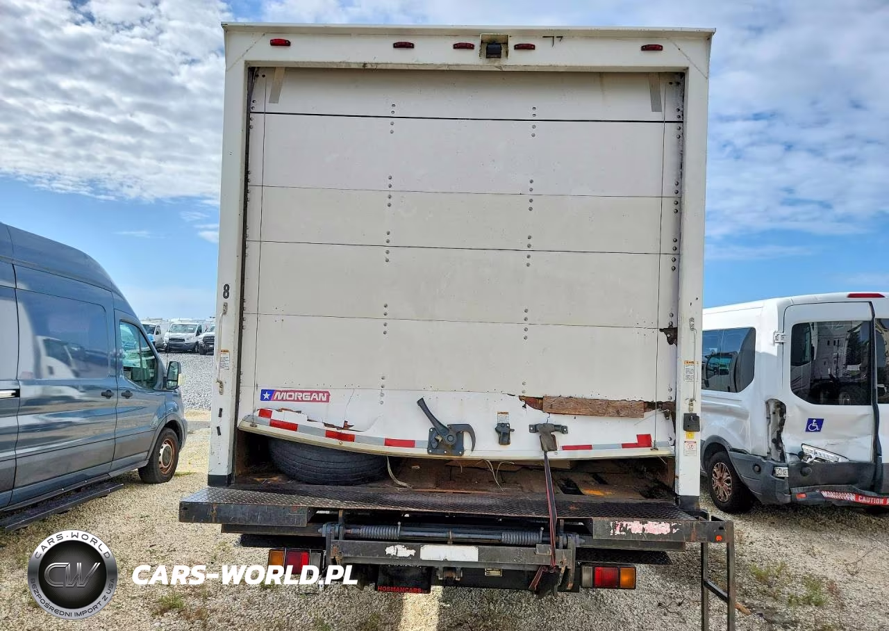 2017 Isuzu Npr Hd Box Truck VIN:54DC4W1B3HS800226 - 6