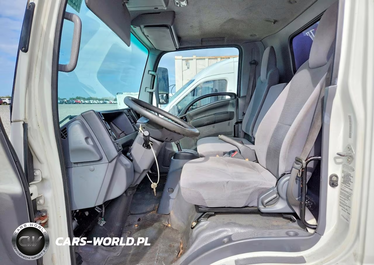 2017 Isuzu Npr Hd Box Truck VIN:54DC4W1B3HS800226 - 7