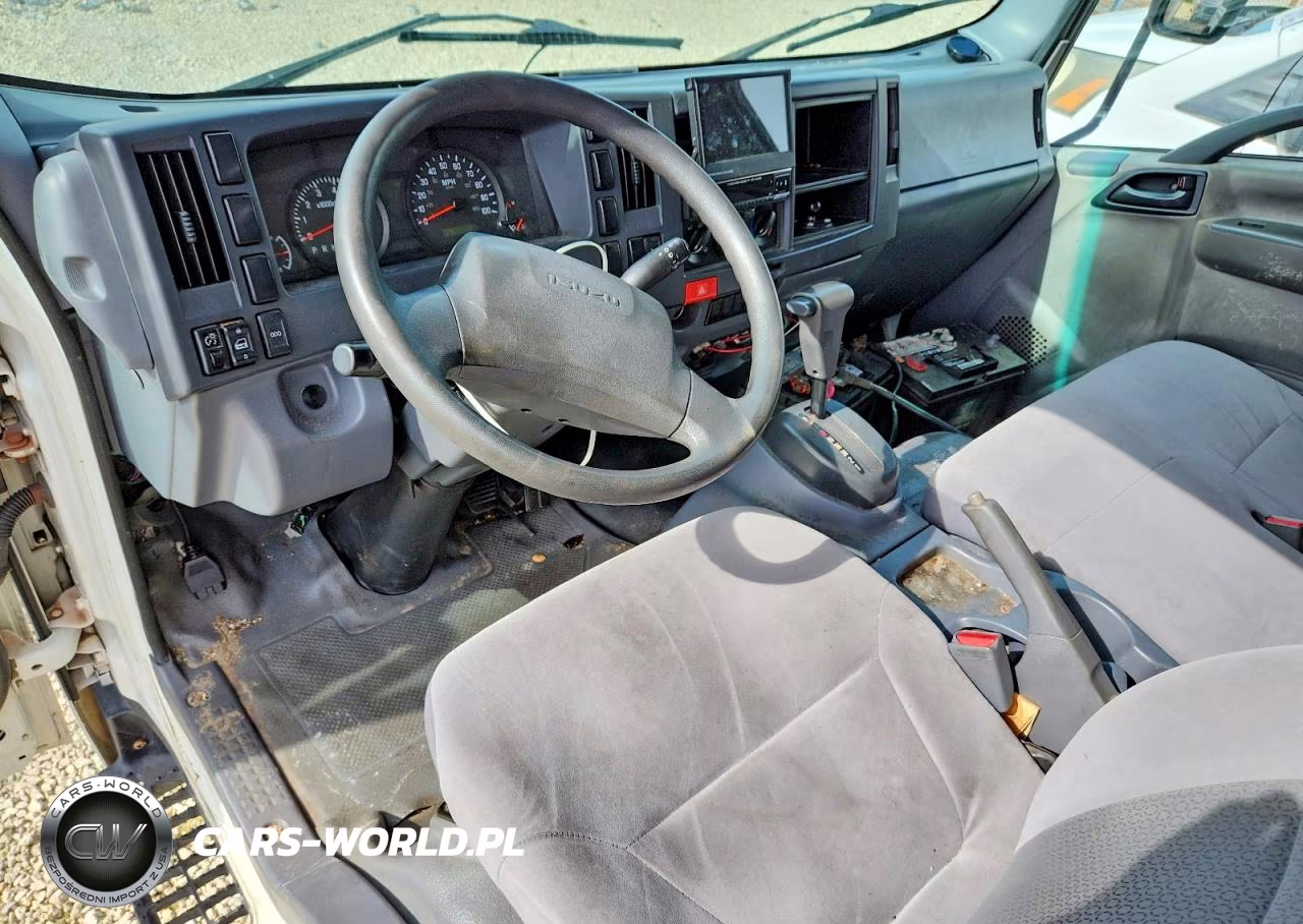 2017 Isuzu Npr Hd Box Truck VIN:54DC4W1B3HS800226 - 8