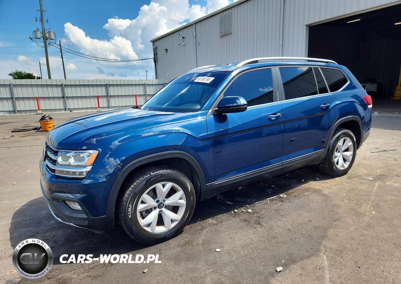 2018 Volkswagen Atlas Se