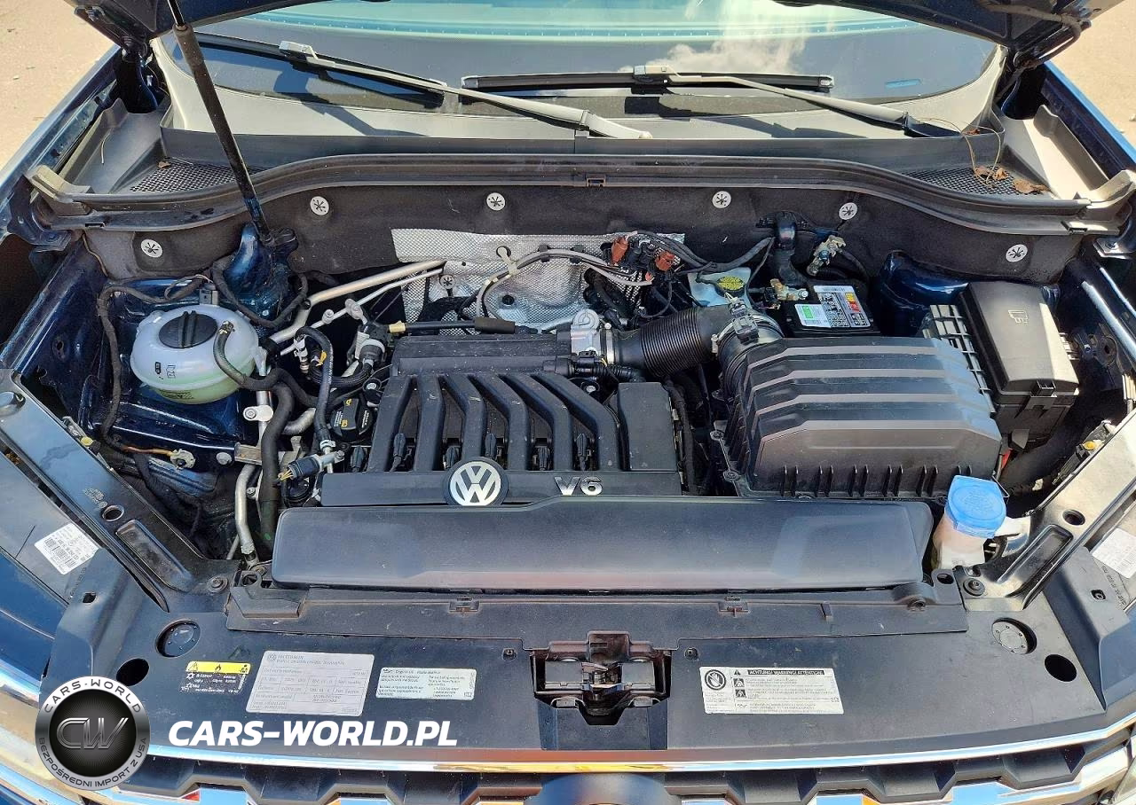 2018 Volkswagen Atlas Se VIN:1V2DR2CA2JC506922 - 12