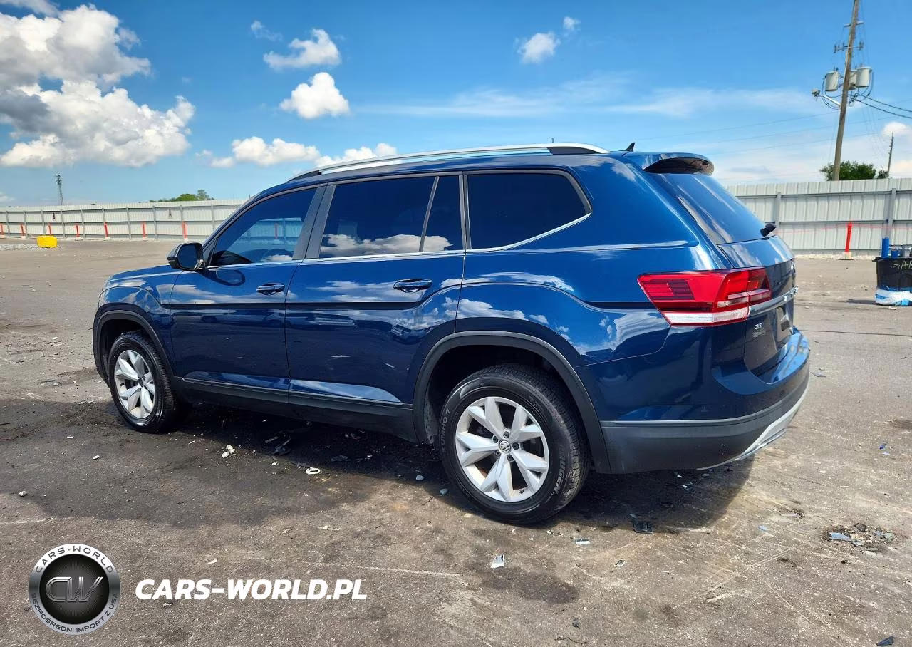 2018 Volkswagen Atlas Se VIN:1V2DR2CA2JC506922 - 2