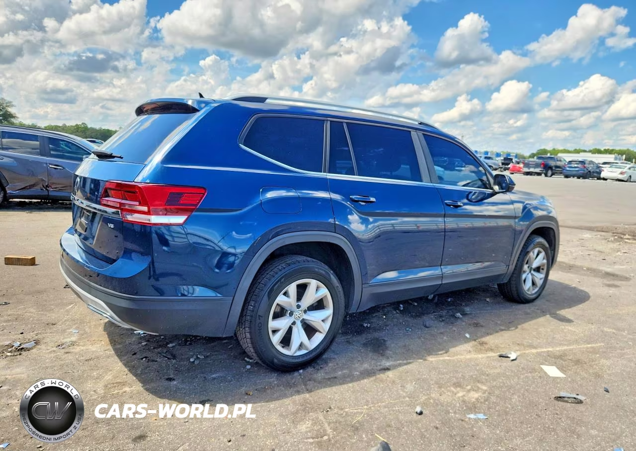 2018 Volkswagen Atlas Se VIN:1V2DR2CA2JC506922 - 3