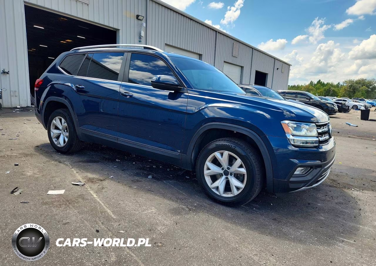 2018 Volkswagen Atlas Se VIN:1V2DR2CA2JC506922 - 4