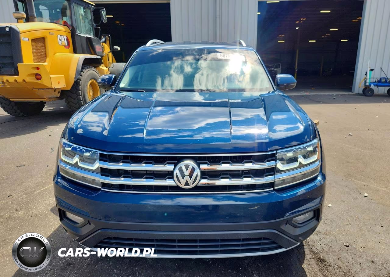 2018 Volkswagen Atlas Se VIN:1V2DR2CA2JC506922 - 5