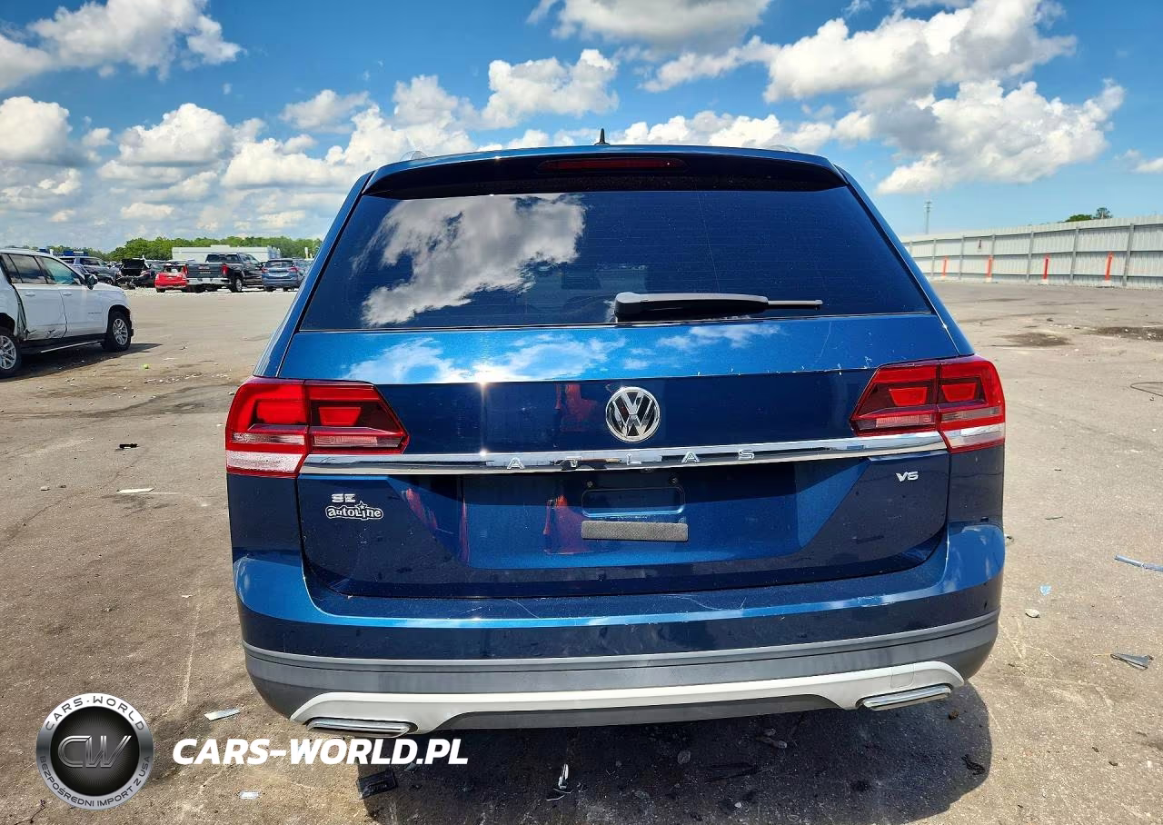 2018 Volkswagen Atlas Se VIN:1V2DR2CA2JC506922 - 6