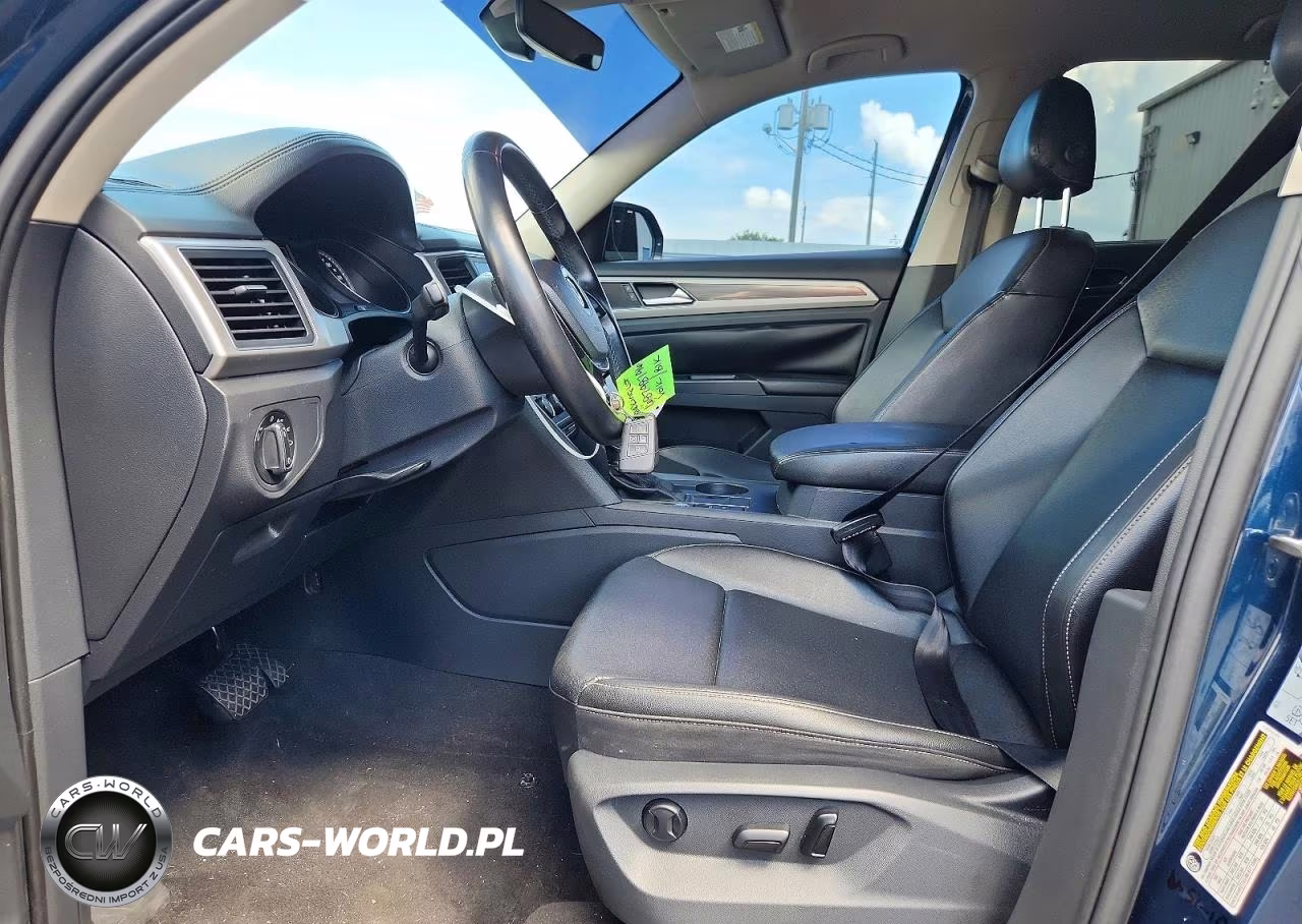 2018 Volkswagen Atlas Se VIN:1V2DR2CA2JC506922 - 7