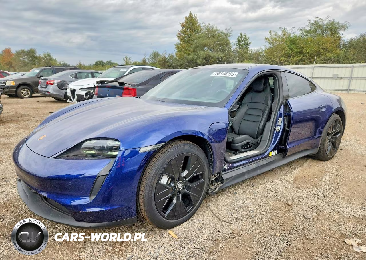 2021 Porsche Taycan 4S
