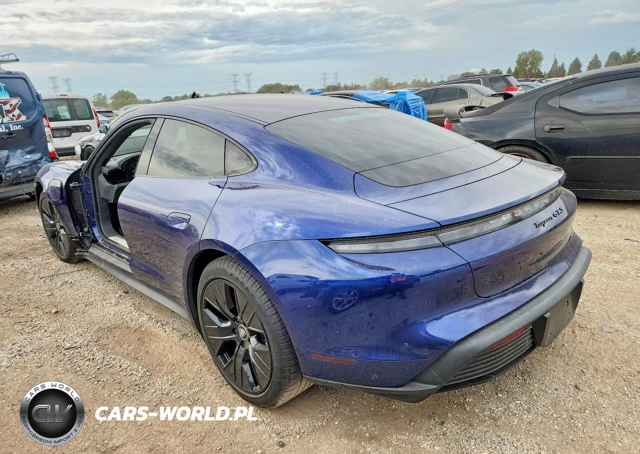 2021 Porsche Taycan 4S VIN:WP0AB2Y18MSA43442 - 2