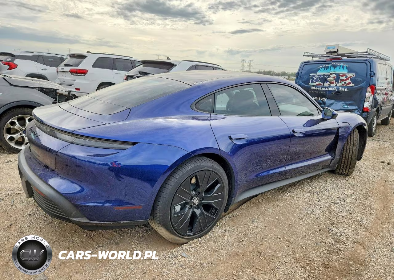 2021 Porsche Taycan 4S VIN:WP0AB2Y18MSA43442 - 3