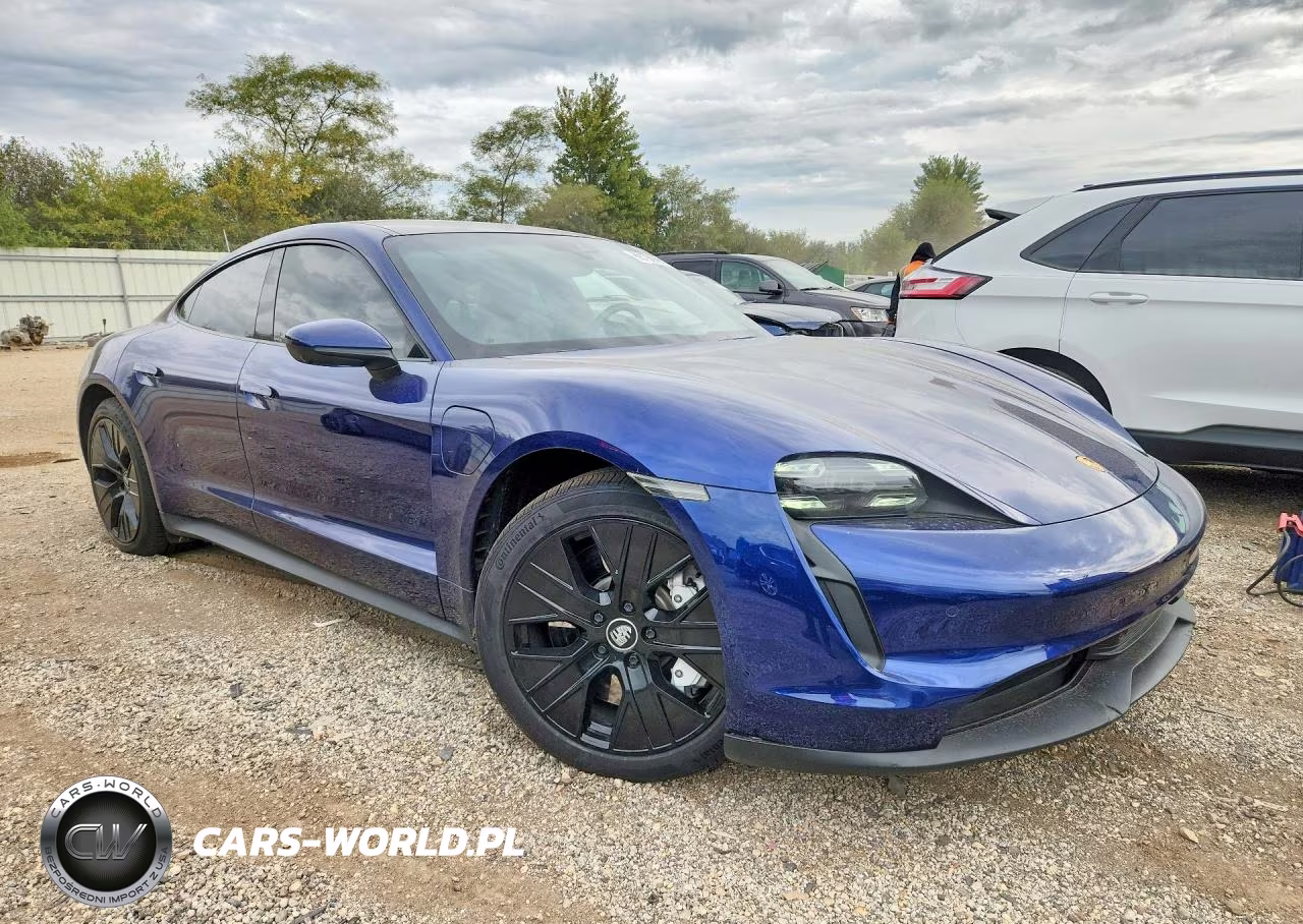 2021 Porsche Taycan 4S VIN:WP0AB2Y18MSA43442 - 4
