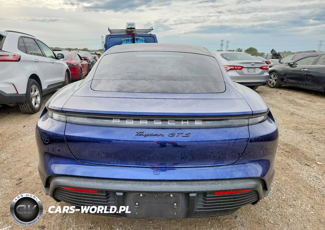 2021 Porsche Taycan 4S VIN:WP0AB2Y18MSA43442 - 6