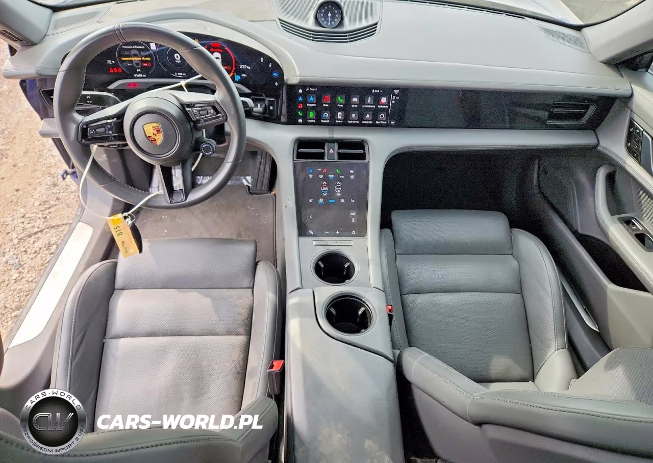 2021 Porsche Taycan 4S VIN:WP0AB2Y18MSA43442 - 8