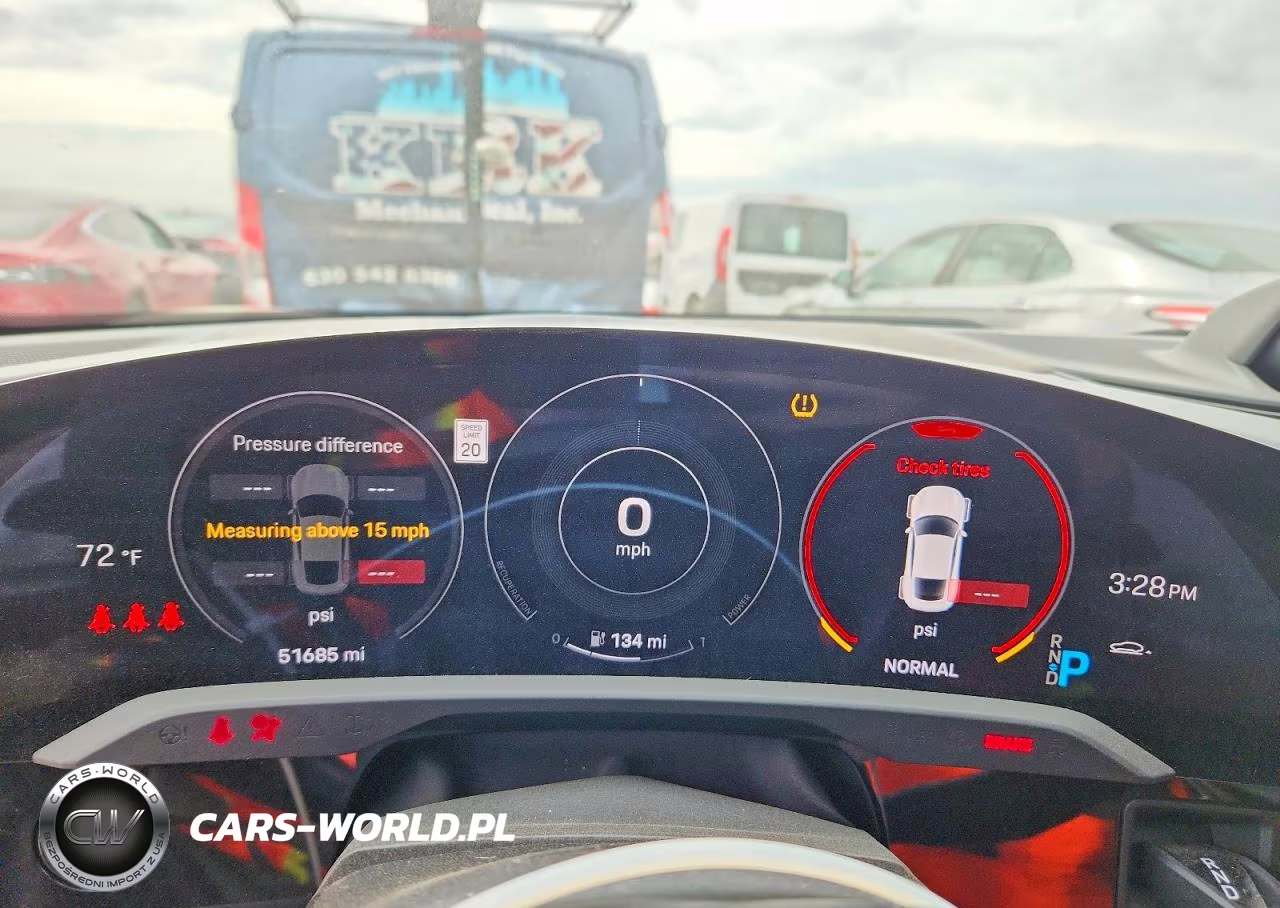 2021 Porsche Taycan 4S VIN:WP0AB2Y18MSA43442 - 9