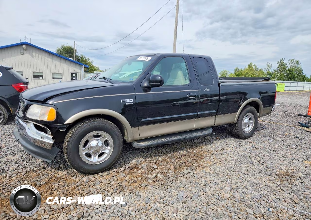 2001 Ford F150 VIN:1FTRX17W31KF03207 - 1