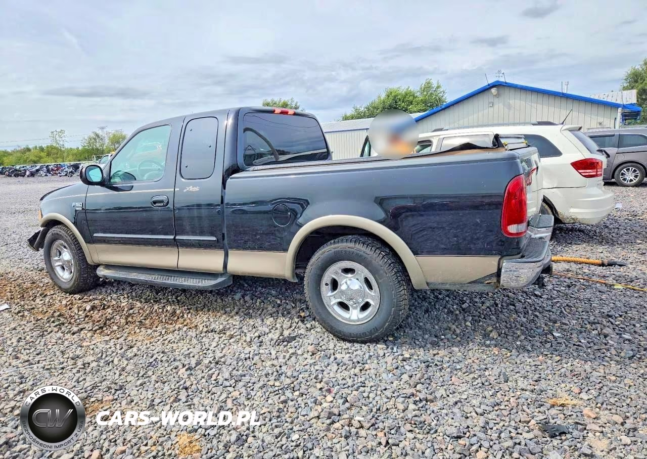 2001 Ford F150 VIN:1FTRX17W31KF03207 - 2