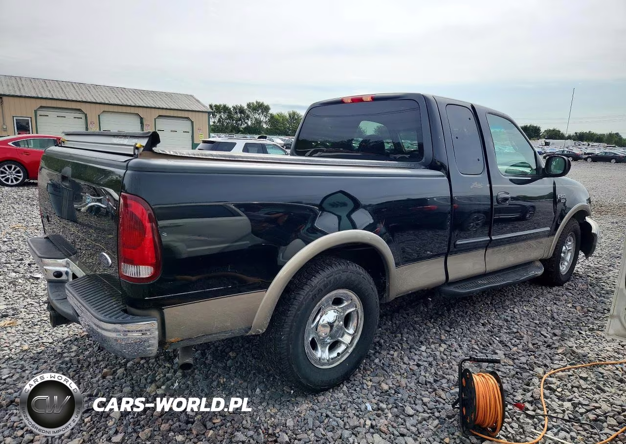 2001 Ford F150 VIN:1FTRX17W31KF03207 - 3