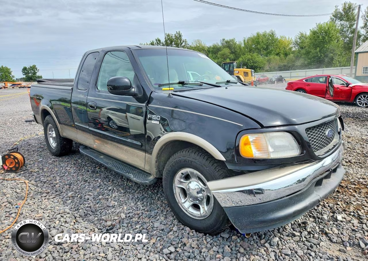 2001 Ford F150 VIN:1FTRX17W31KF03207 - 4
