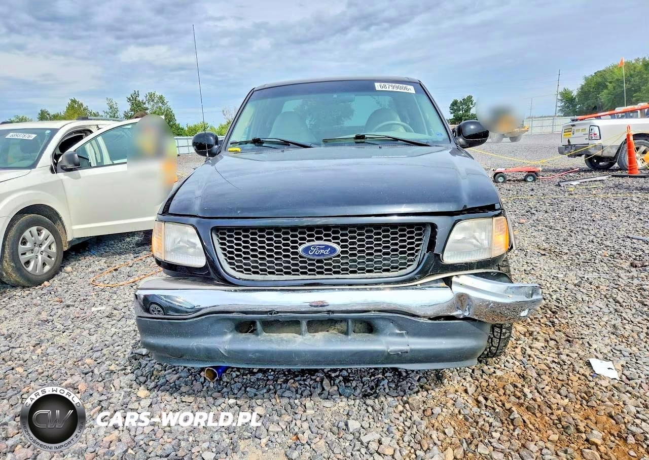 2001 Ford F150 VIN:1FTRX17W31KF03207 - 5