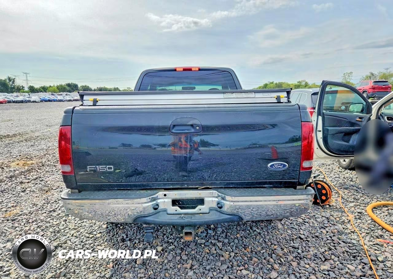 2001 Ford F150 VIN:1FTRX17W31KF03207 - 6