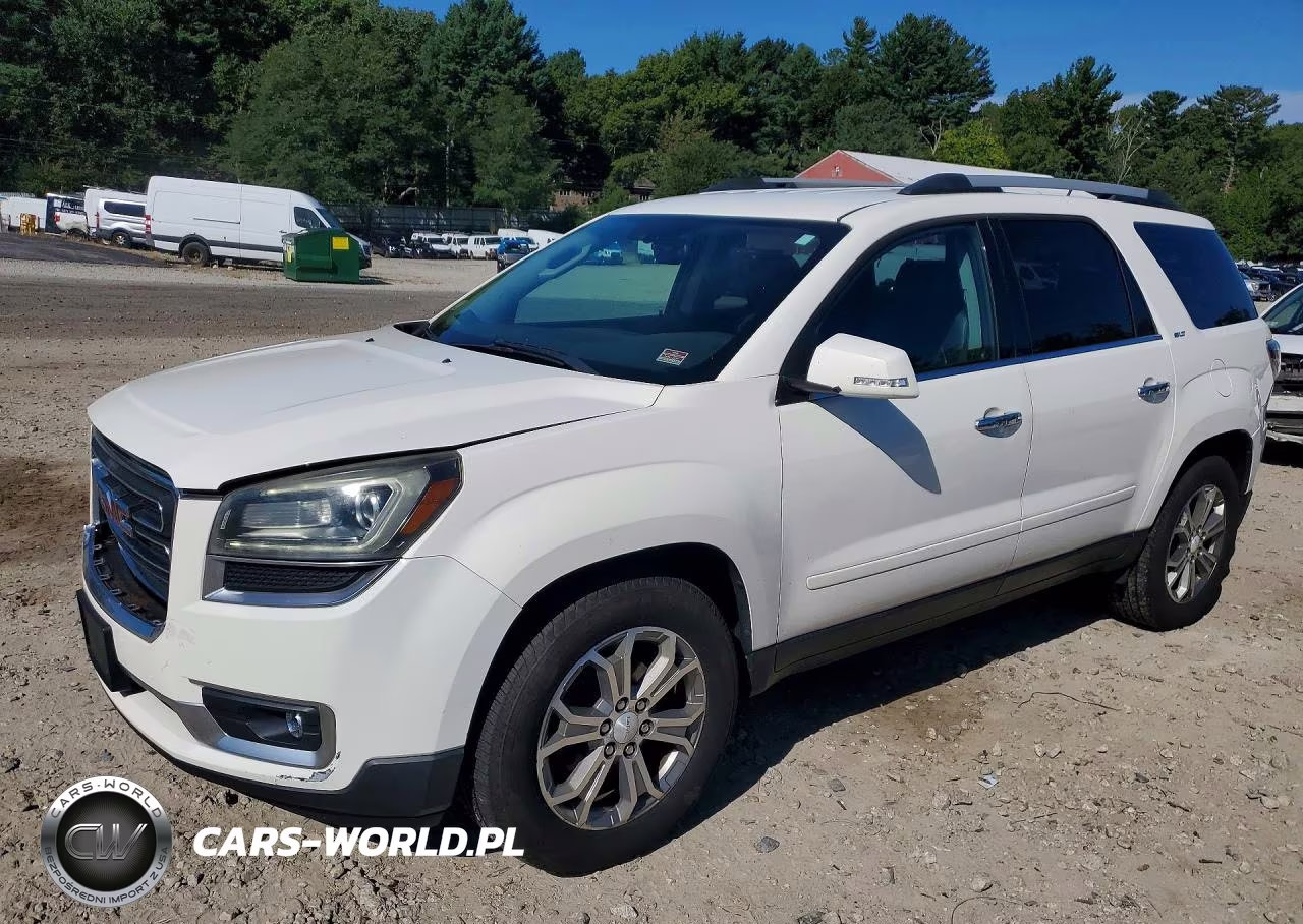 2014 GMC Acadia Slt-1 VIN:1GKKVRKD1EJ130079 - 1