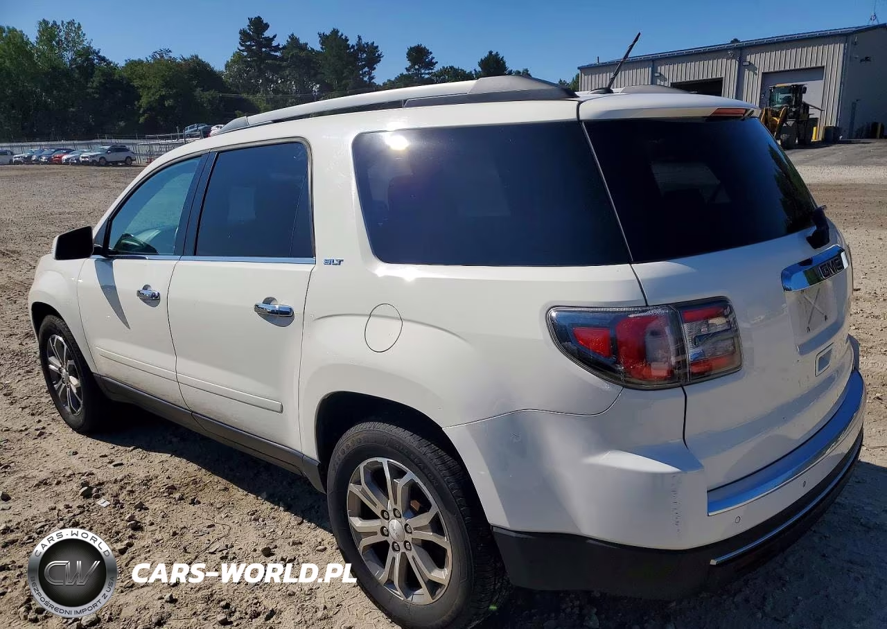 2014 GMC Acadia Slt-1 VIN:1GKKVRKD1EJ130079 - 2