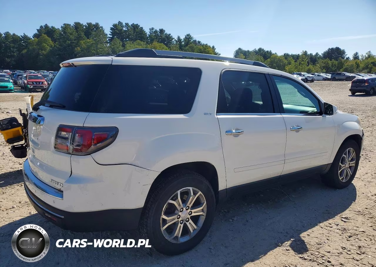 2014 GMC Acadia Slt-1 VIN:1GKKVRKD1EJ130079 - 3