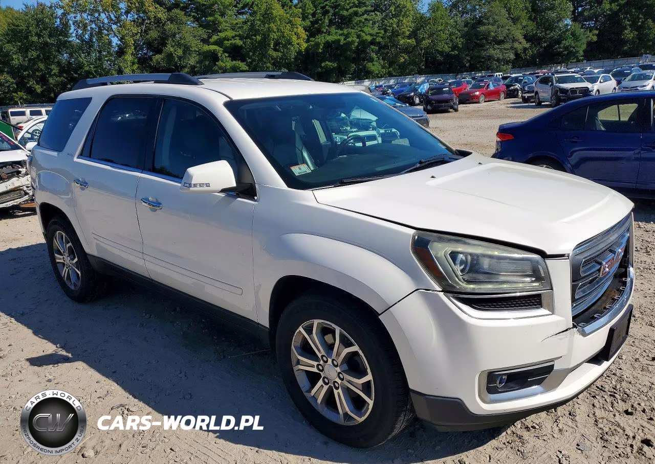 2014 GMC Acadia Slt-1 VIN:1GKKVRKD1EJ130079 - 4